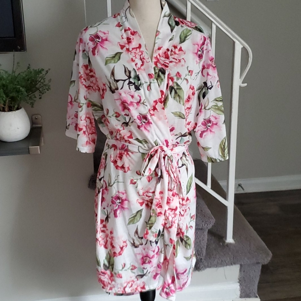 Show Me Your Mumu Garden of Blooms Brie Robe